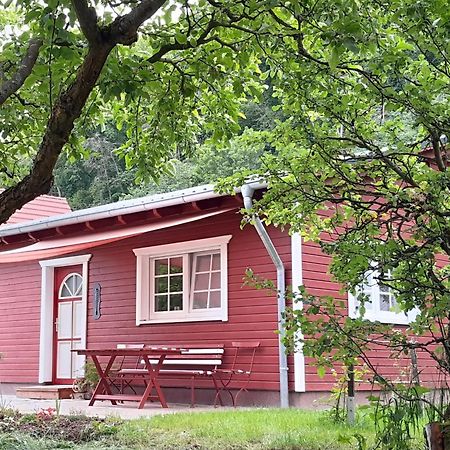 Ferienhaus Am Wald Wippra Kültér fotó