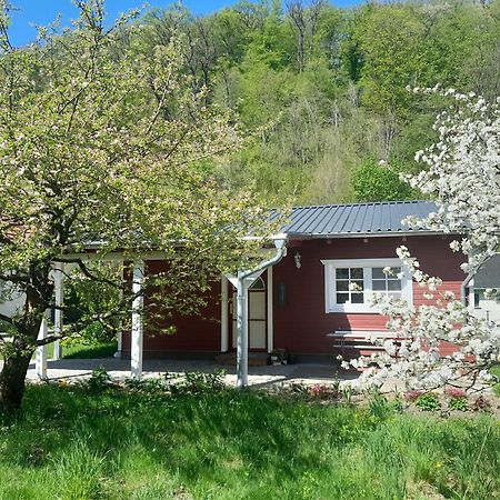 Ferienhaus Am Wald Wippra Kültér fotó