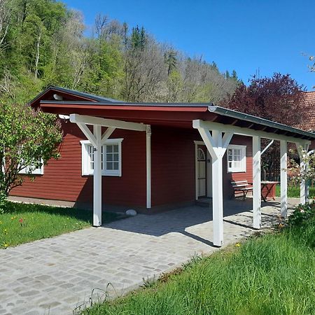 Ferienhaus Am Wald Wippra Kültér fotó