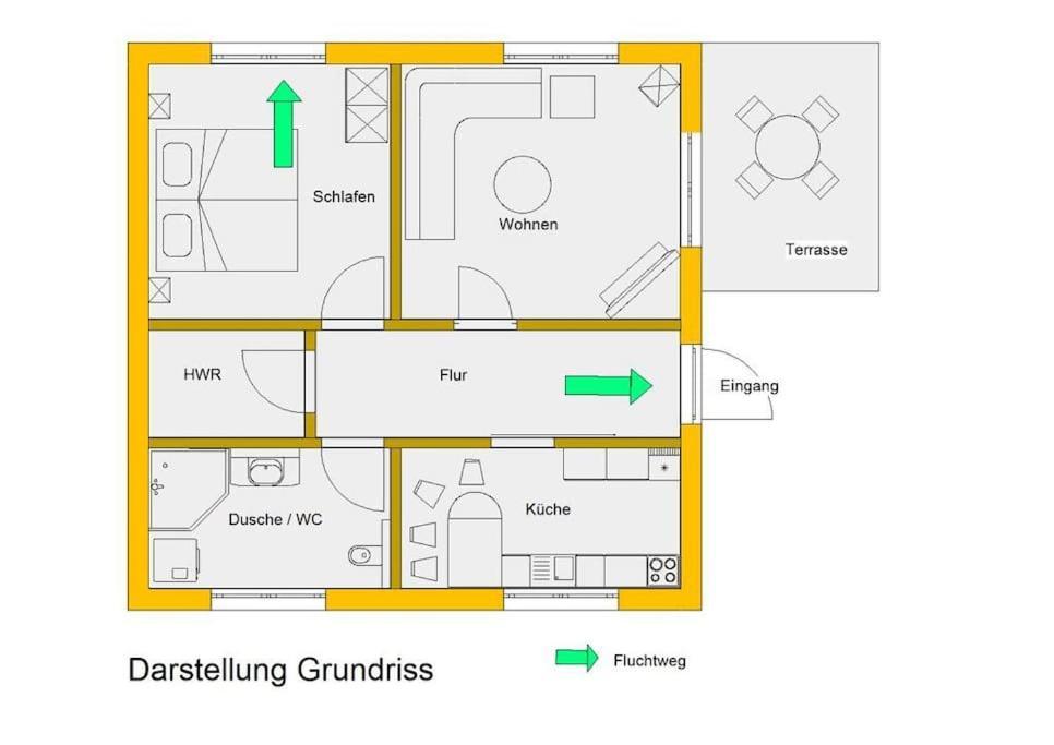 Ferienhaus Am Wald Wippra Kültér fotó