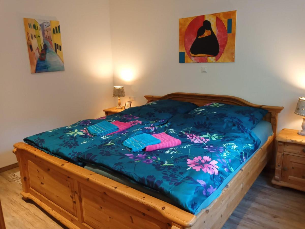Ferienhaus Am Wald Wippra Kültér fotó