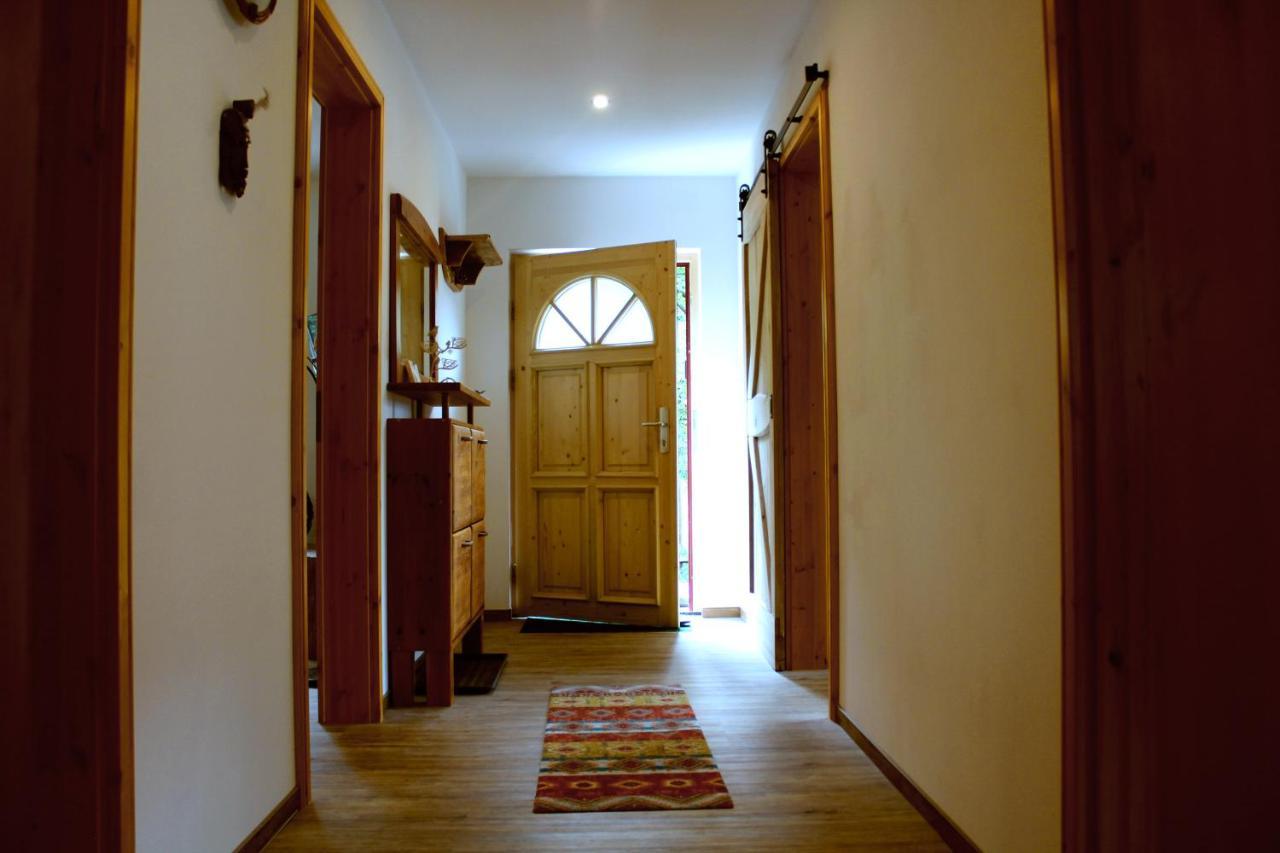 Ferienhaus Am Wald Wippra Kültér fotó