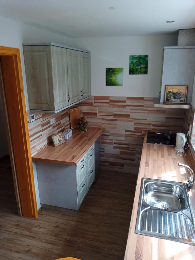 Ferienhaus Am Wald Wippra Kültér fotó