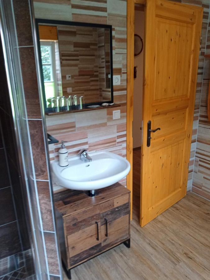 Ferienhaus Am Wald Wippra Kültér fotó