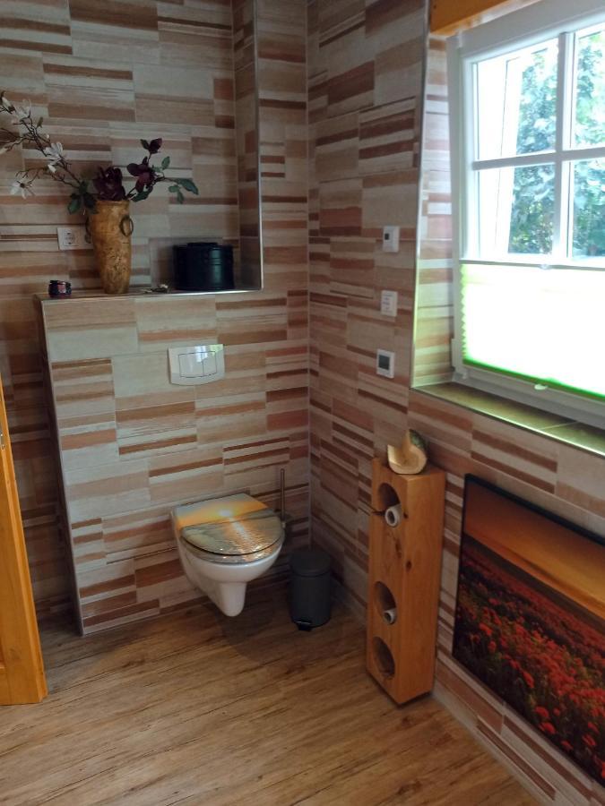 Ferienhaus Am Wald Wippra Kültér fotó